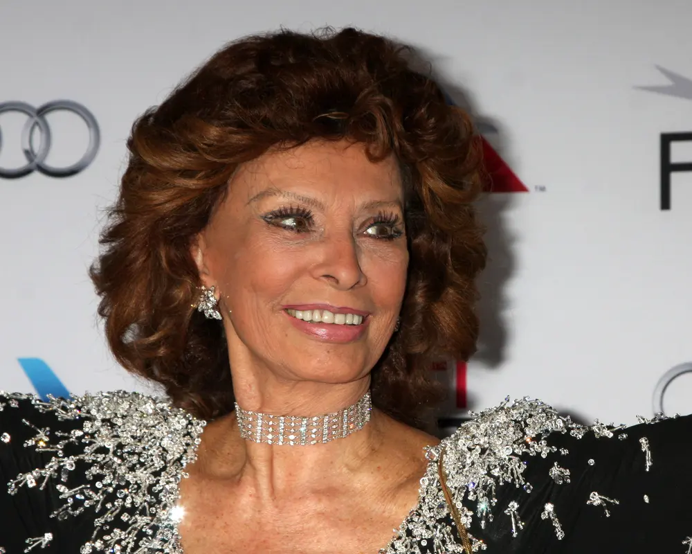 Sophia Loren, una actriz amante de las cirugías estéticas