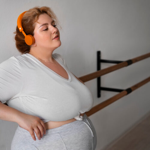 New concept of beauty: XXL size women