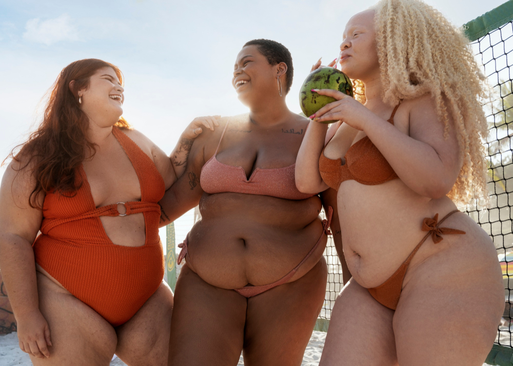 XXL size models, the new beauty on the fashion runways
