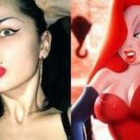 Kristina Rei, la chica con labios de Jessica Rabbit