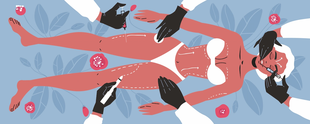 Excesos en Cirugías Estéticas: Cirugías Secundarias