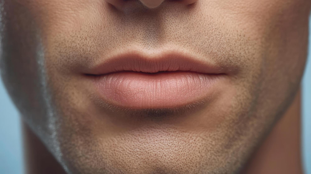 Labios gruesos hombres: ¿Se puede lograr un volumen natural con queiloplastia?
