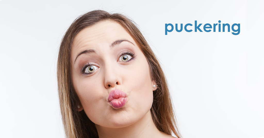 Puckering, la nueva tendencia de tener labios bonitos para selfies.