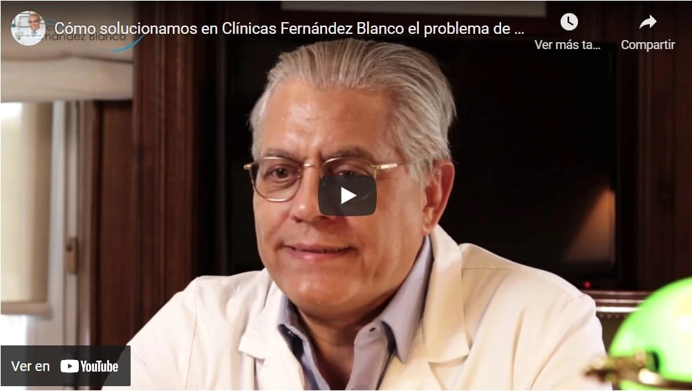 How we solve the inverted V problem in rhinoplasties at Clínicas Fernández Blanco