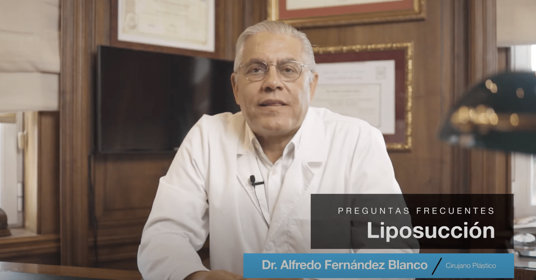 Videoblog del Dr. Fernández Blanco sobre la liposucción