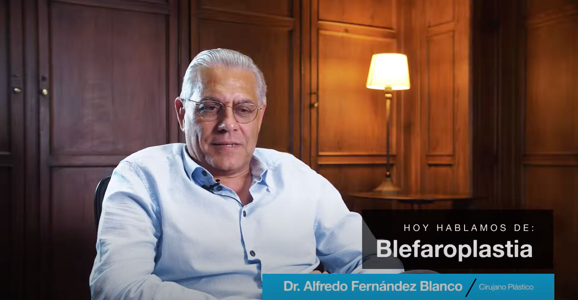 Videoblog del Dr. Fernández Blanco acerca de la blefaroplastia