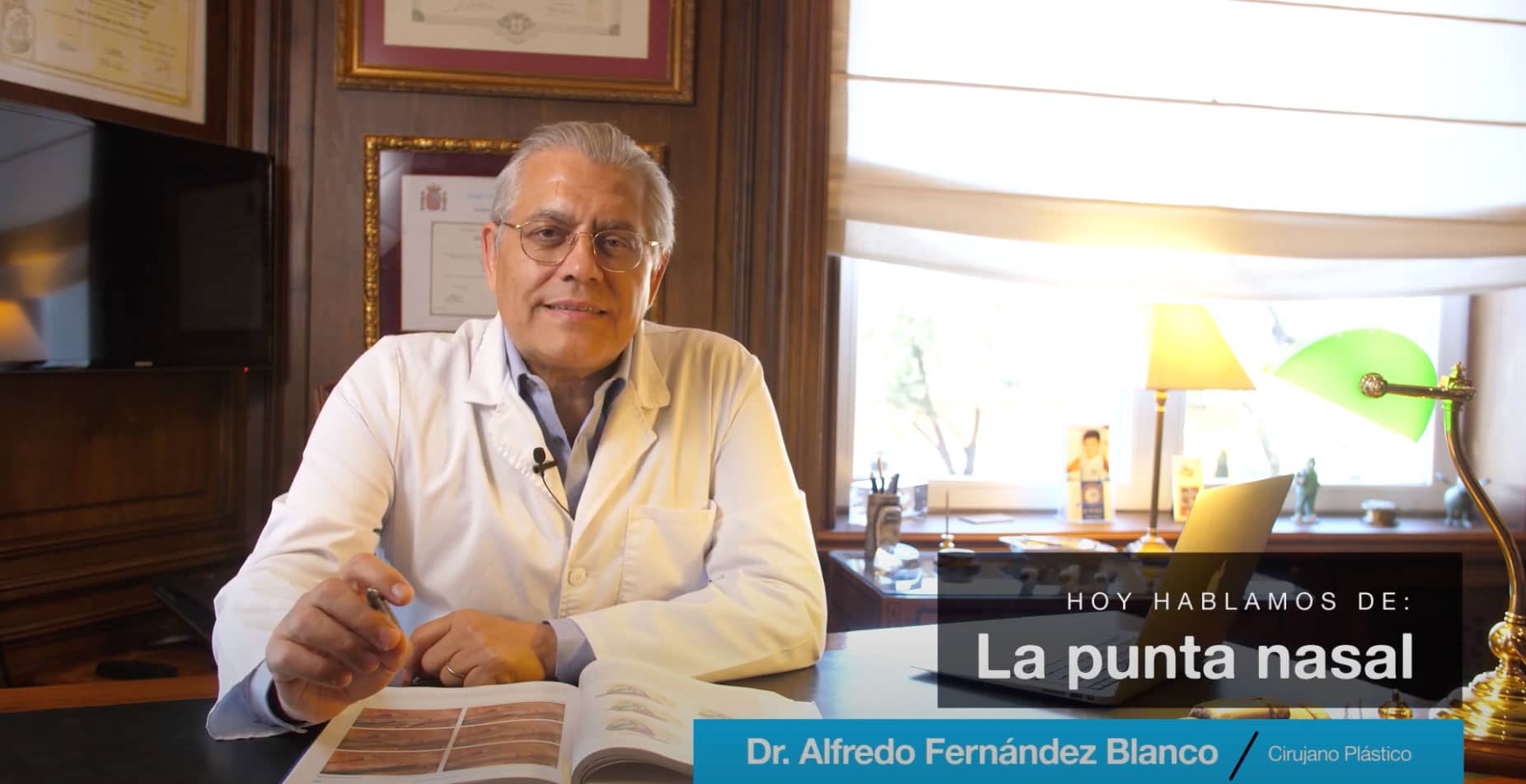 Videoblog del doctor Fernández Blanco acerca de la punta nasal en las rinoplastias