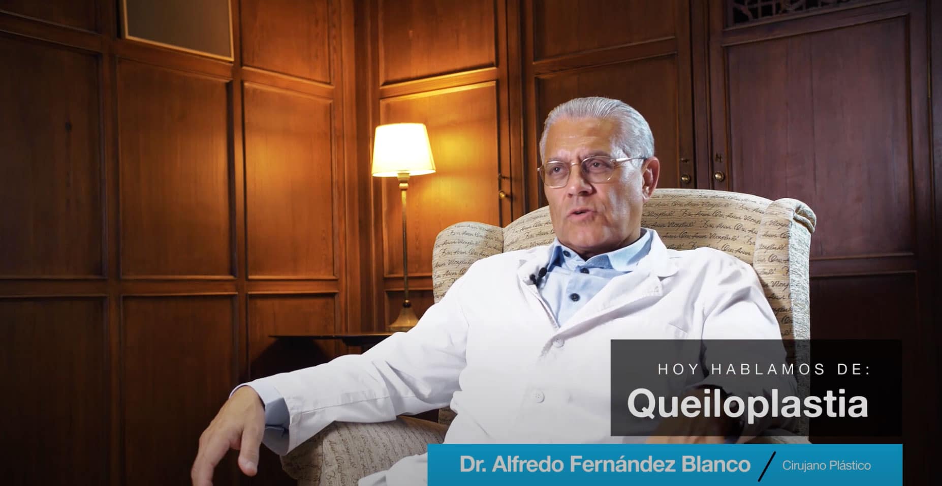 Videoblog del Dr. Fernández Blanco acerca de la extracción de silicona mediante una queiloplastia