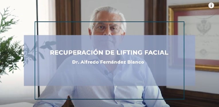 Videoblog sobre la recuperación de un lifting facial