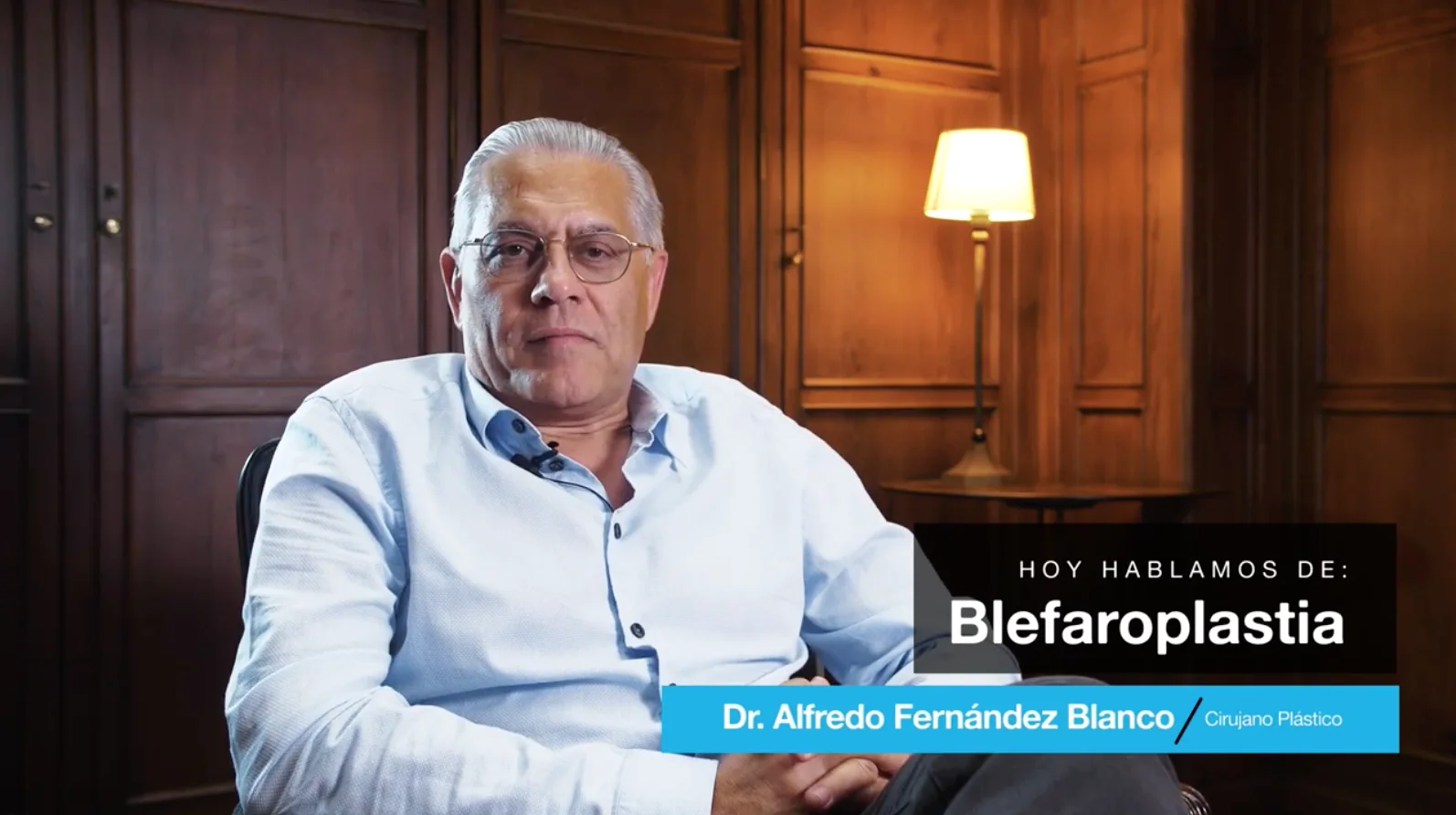 Videoblog explicativo sobre qué es una blefaroplastia Madrid y cuáles son los pacientes ideales para esta cirugía de párpados