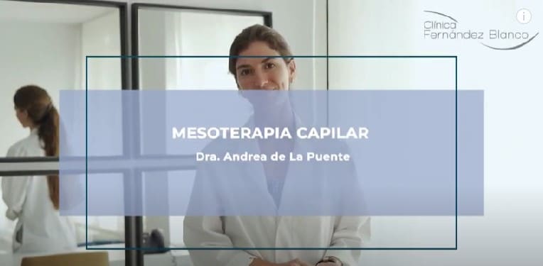 Videoblog sobre la mesoterapia capilar