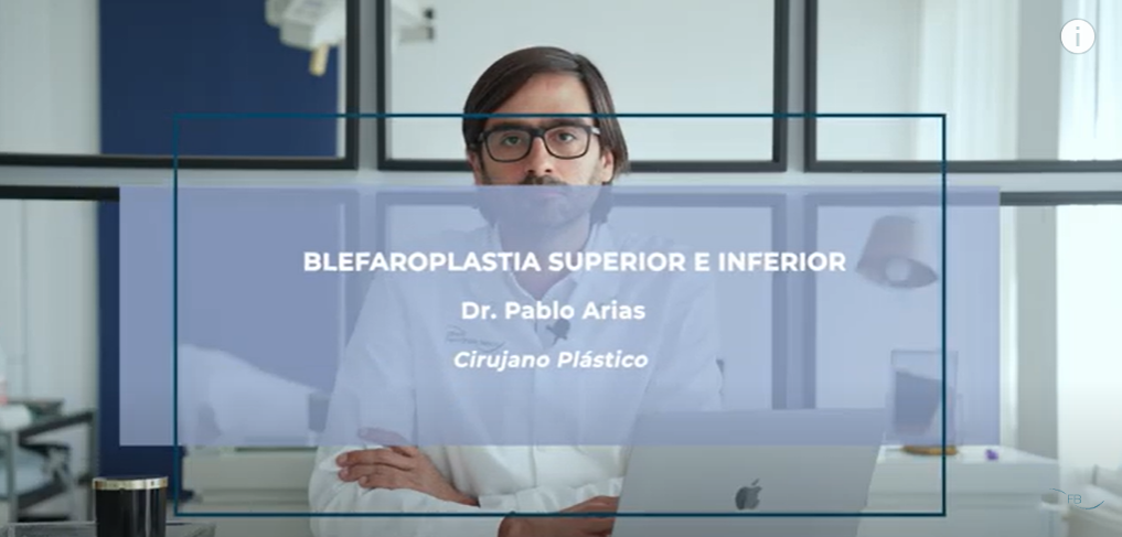 Videoblog acerca de la blefaroplastia superior e inferior