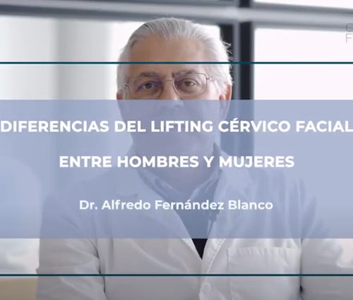 Facelift Scars in Men and Women