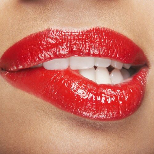 Silicone lip filler