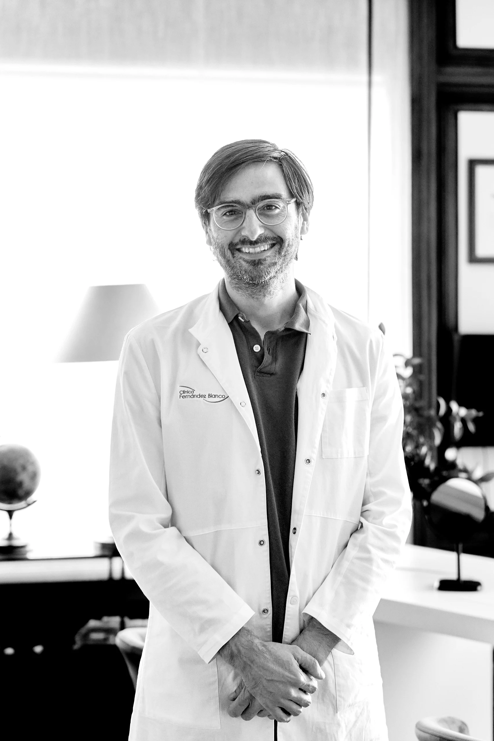 Retrato del Dr. Pablo Arias Abad