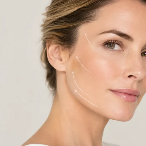Mini lifting facial para la flacidez y el rejuvenecimiento facial en Madrid y Marbella